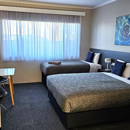 Central Deborah Motel Bendigo Eksteriør billede