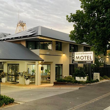 Central Deborah Motel Bendigo Eksteriør billede