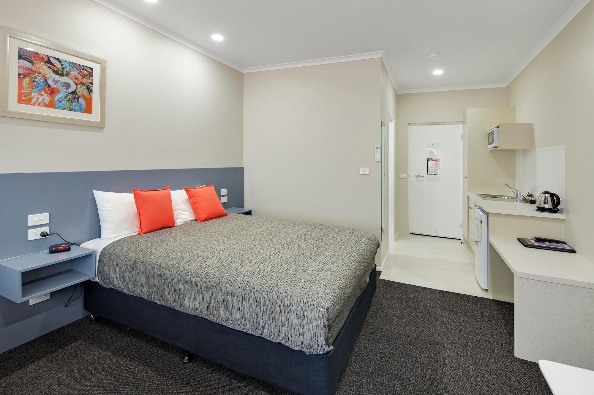 Central Deborah Motel Bendigo Eksteriør billede