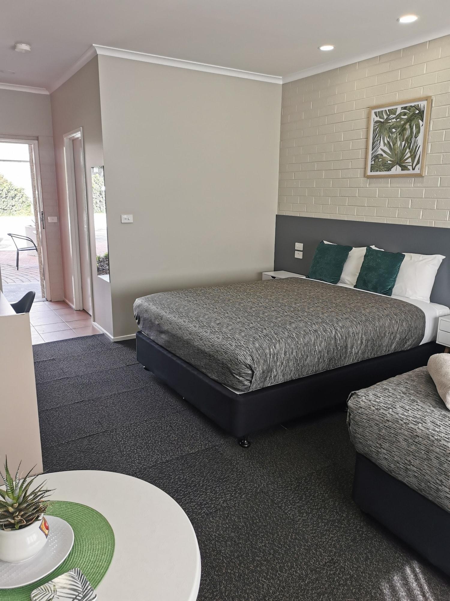 Central Deborah Motel Bendigo Eksteriør billede