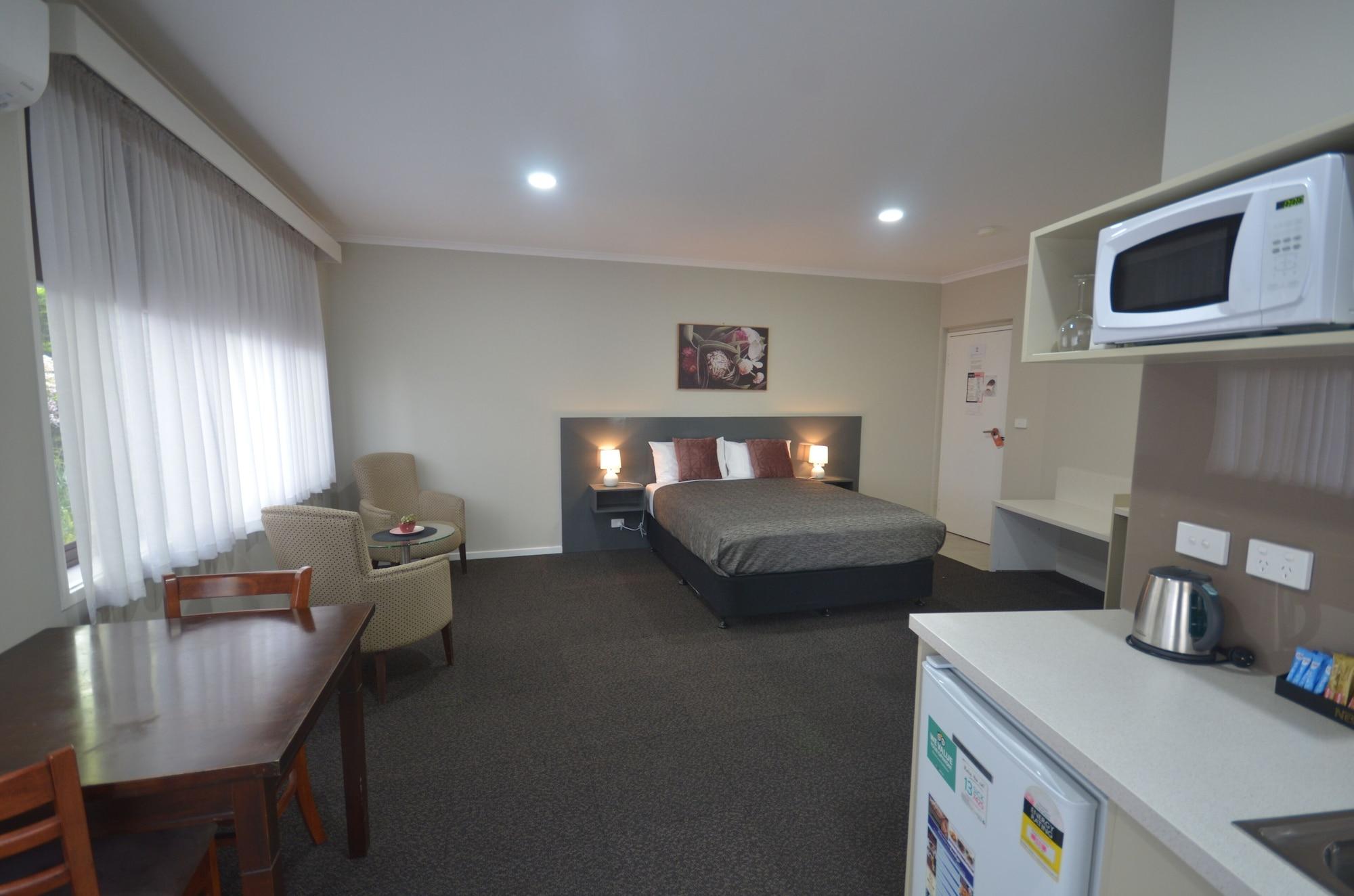 Central Deborah Motel Bendigo Eksteriør billede
