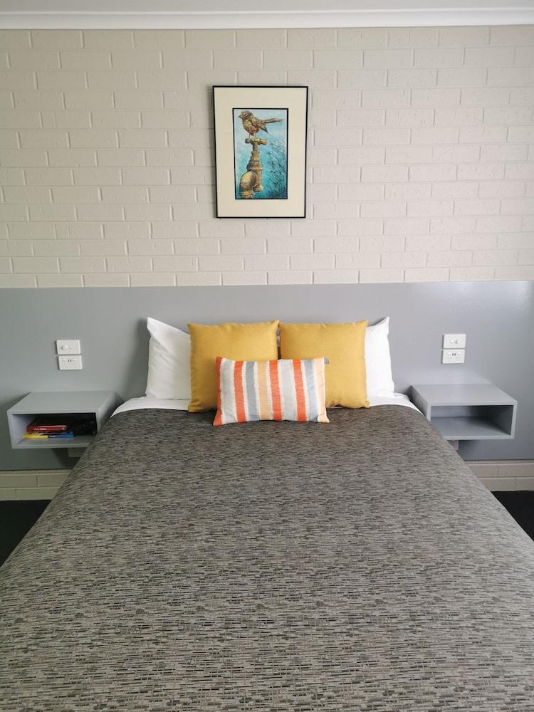 Central Deborah Motel Bendigo Eksteriør billede