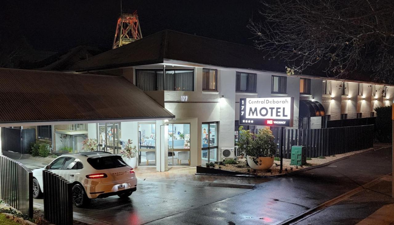 Central Deborah Motel Bendigo Eksteriør billede