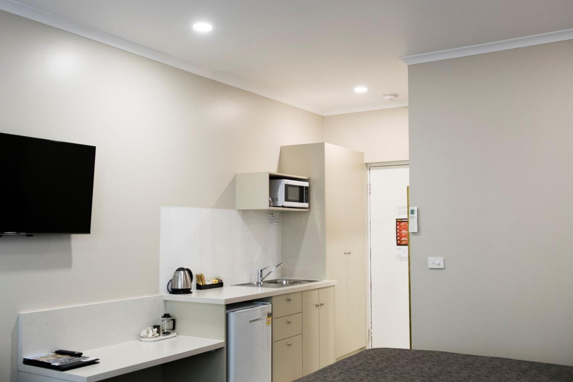 Central Deborah Motel Bendigo Eksteriør billede