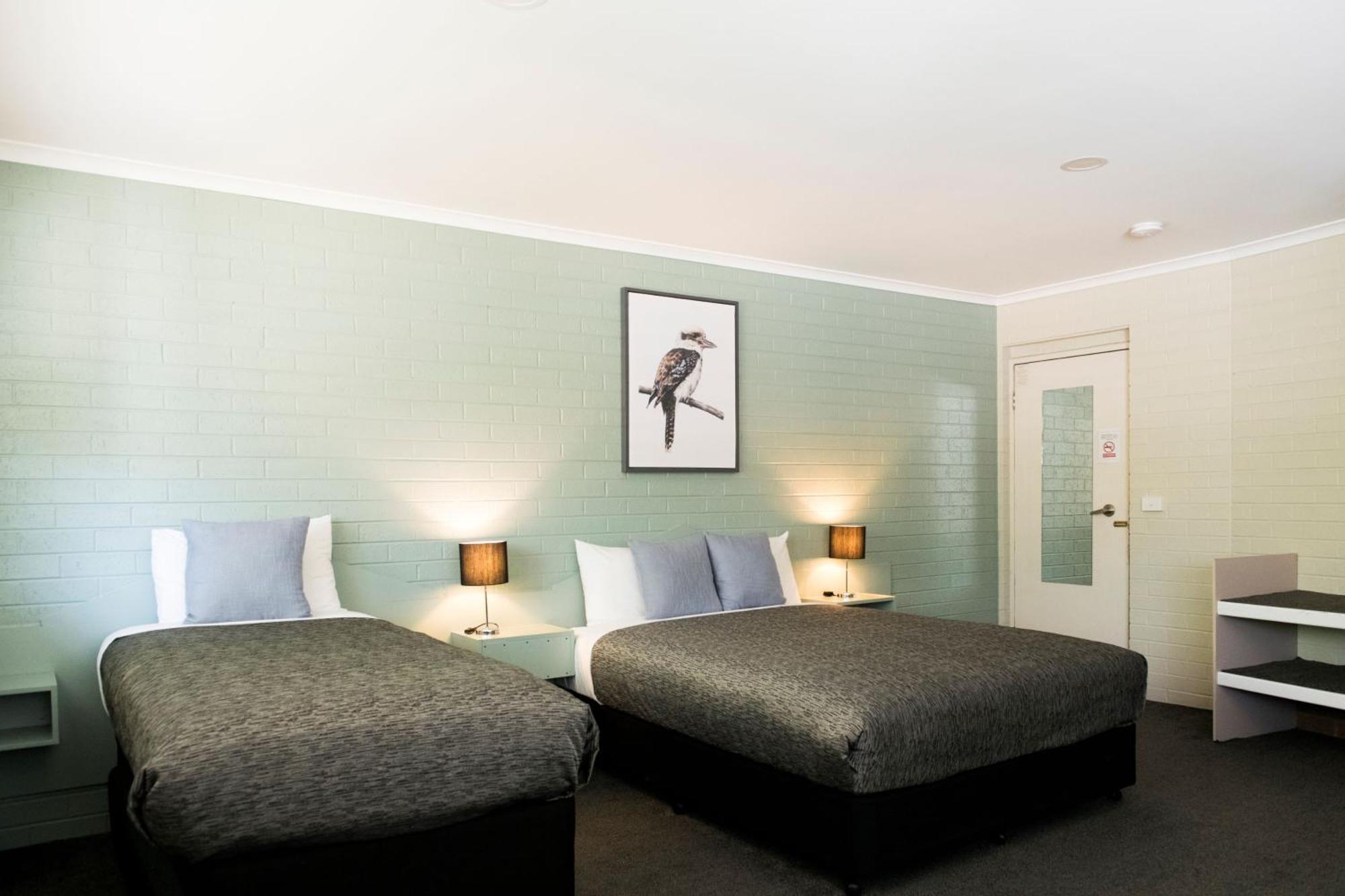 Central Deborah Motel Bendigo Eksteriør billede
