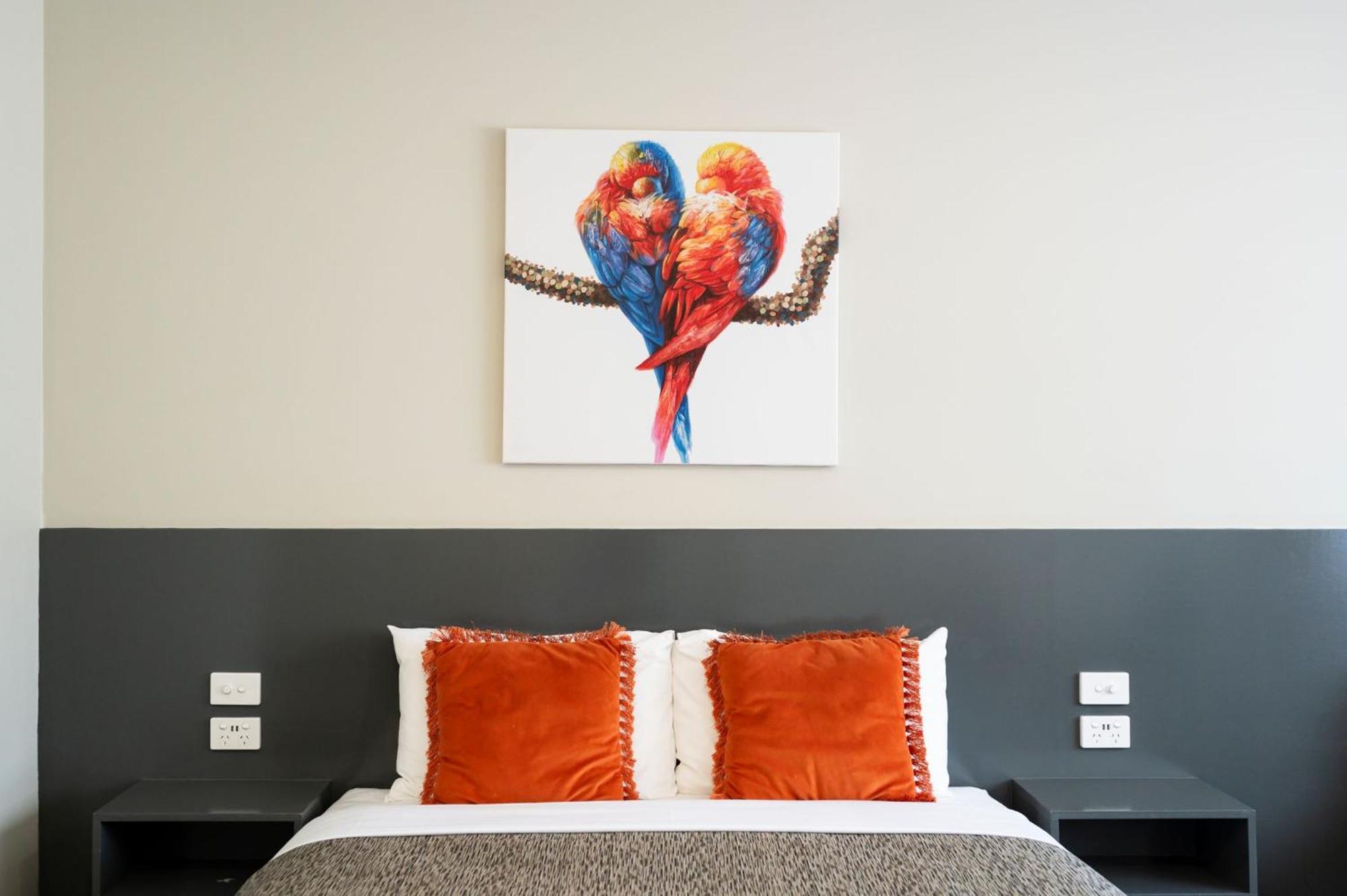 Central Deborah Motel Bendigo Eksteriør billede