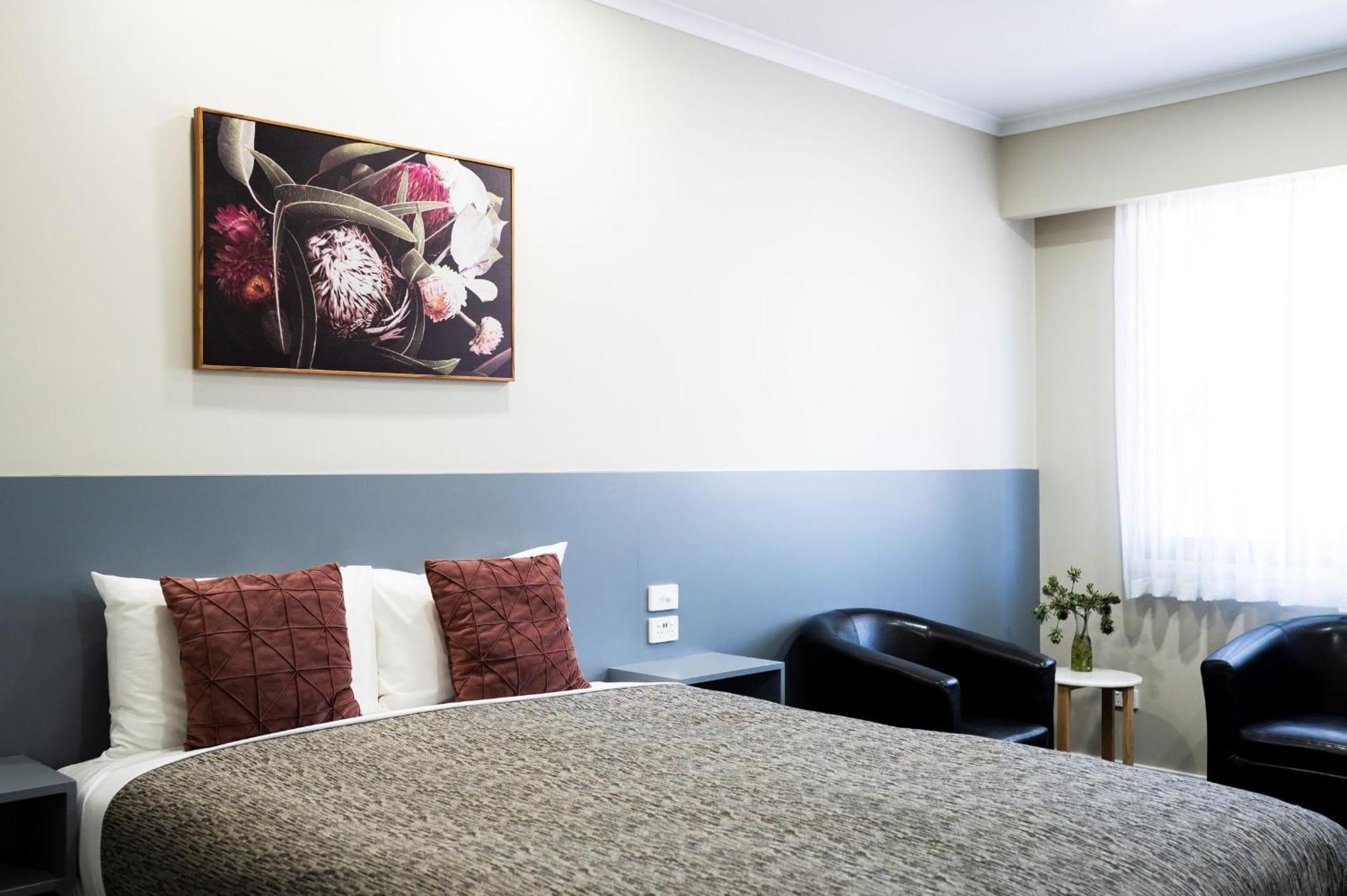 Central Deborah Motel Bendigo Eksteriør billede