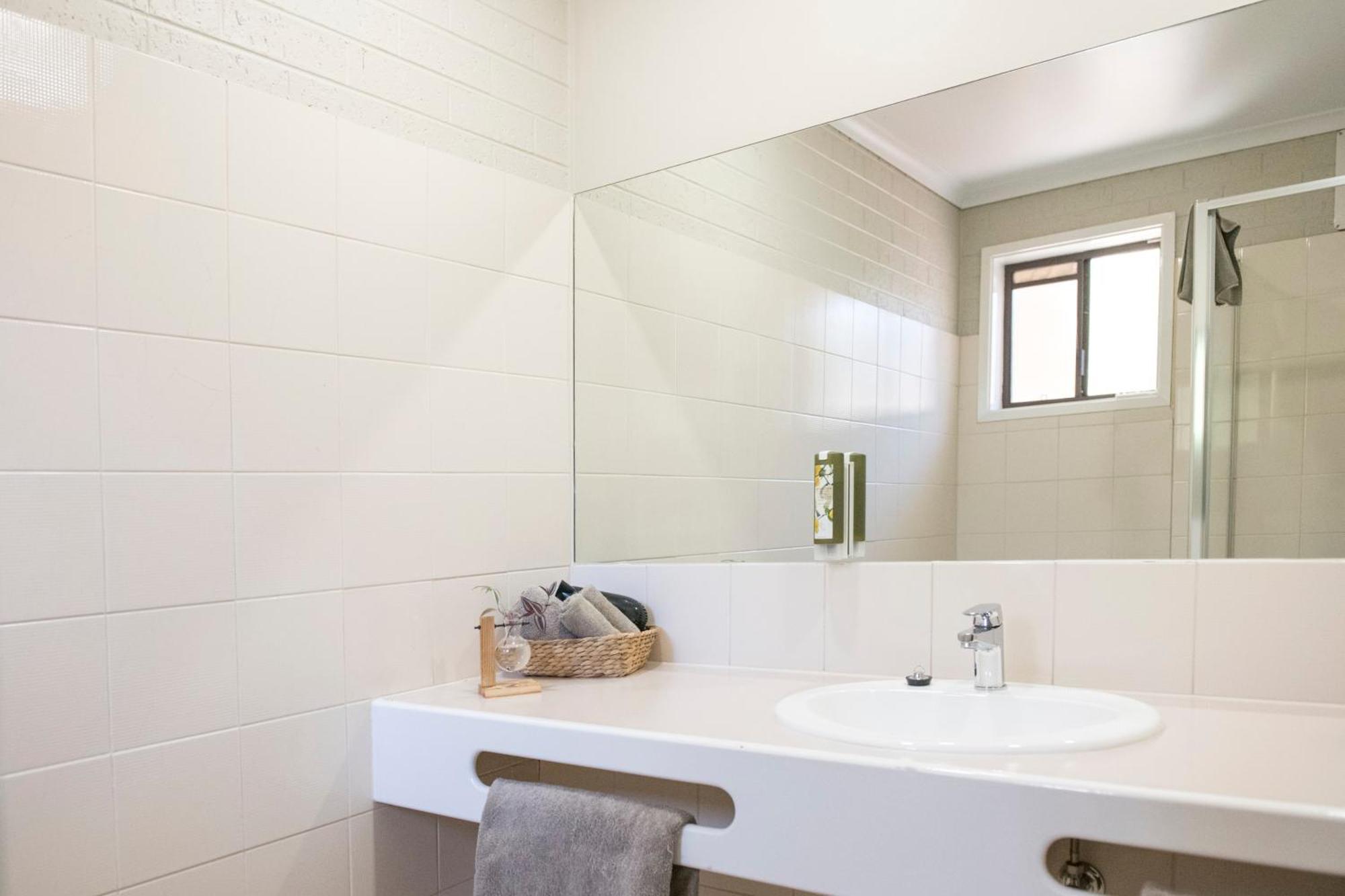 Central Deborah Motel Bendigo Eksteriør billede