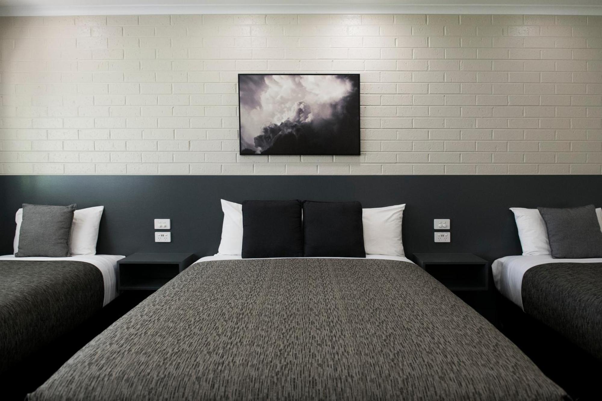 Central Deborah Motel Bendigo Eksteriør billede