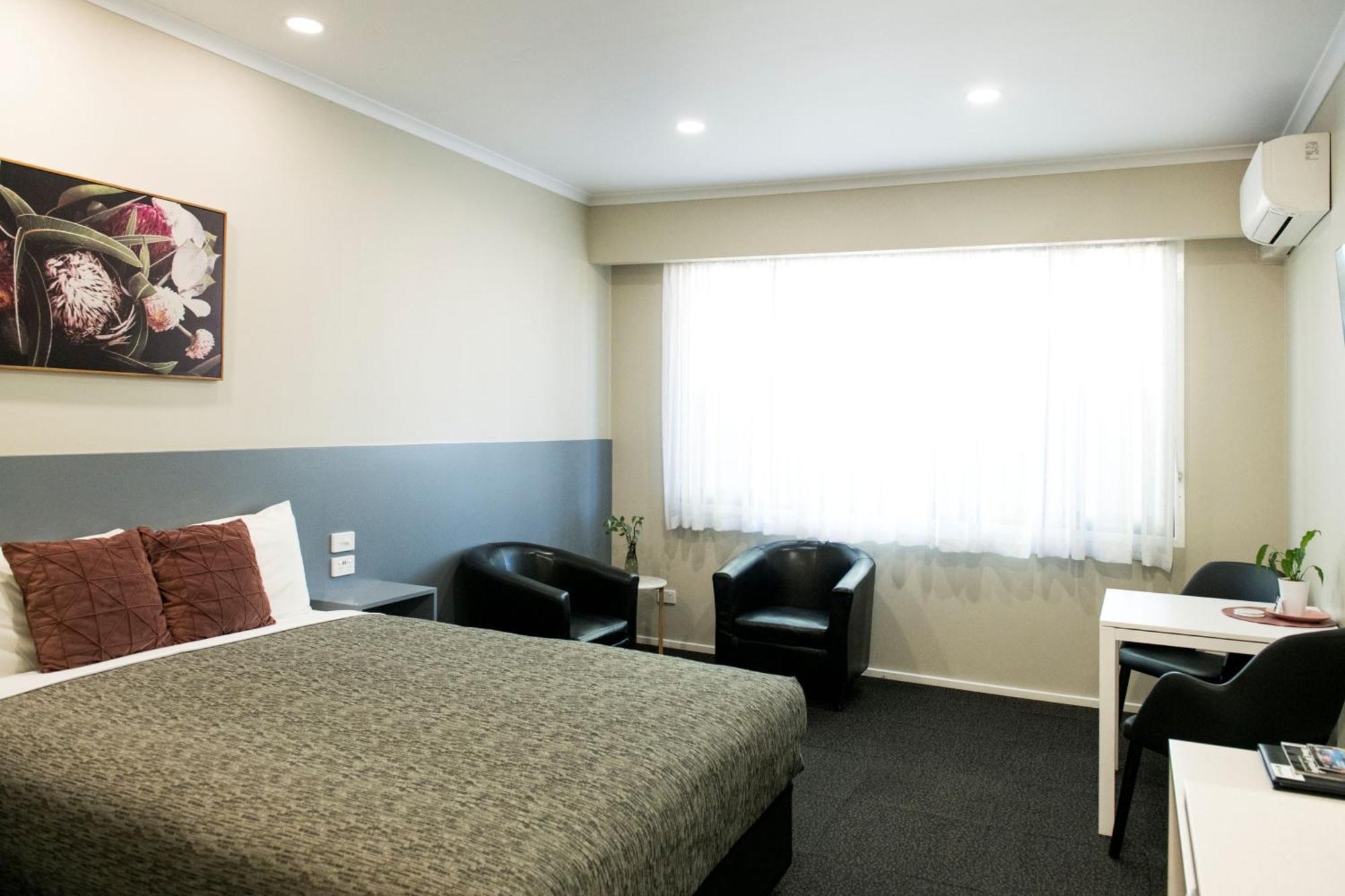 Central Deborah Motel Bendigo Eksteriør billede