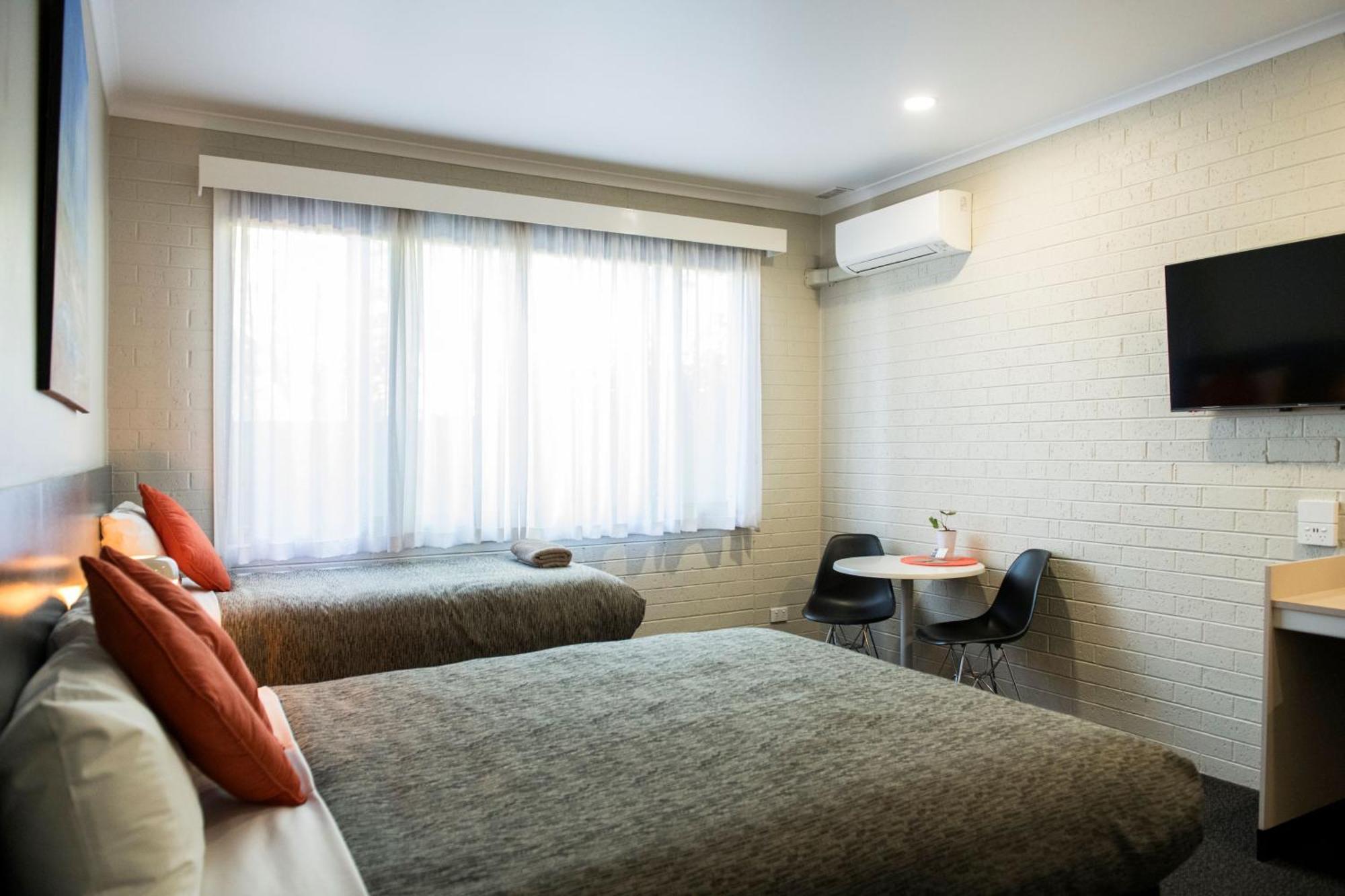 Central Deborah Motel Bendigo Eksteriør billede
