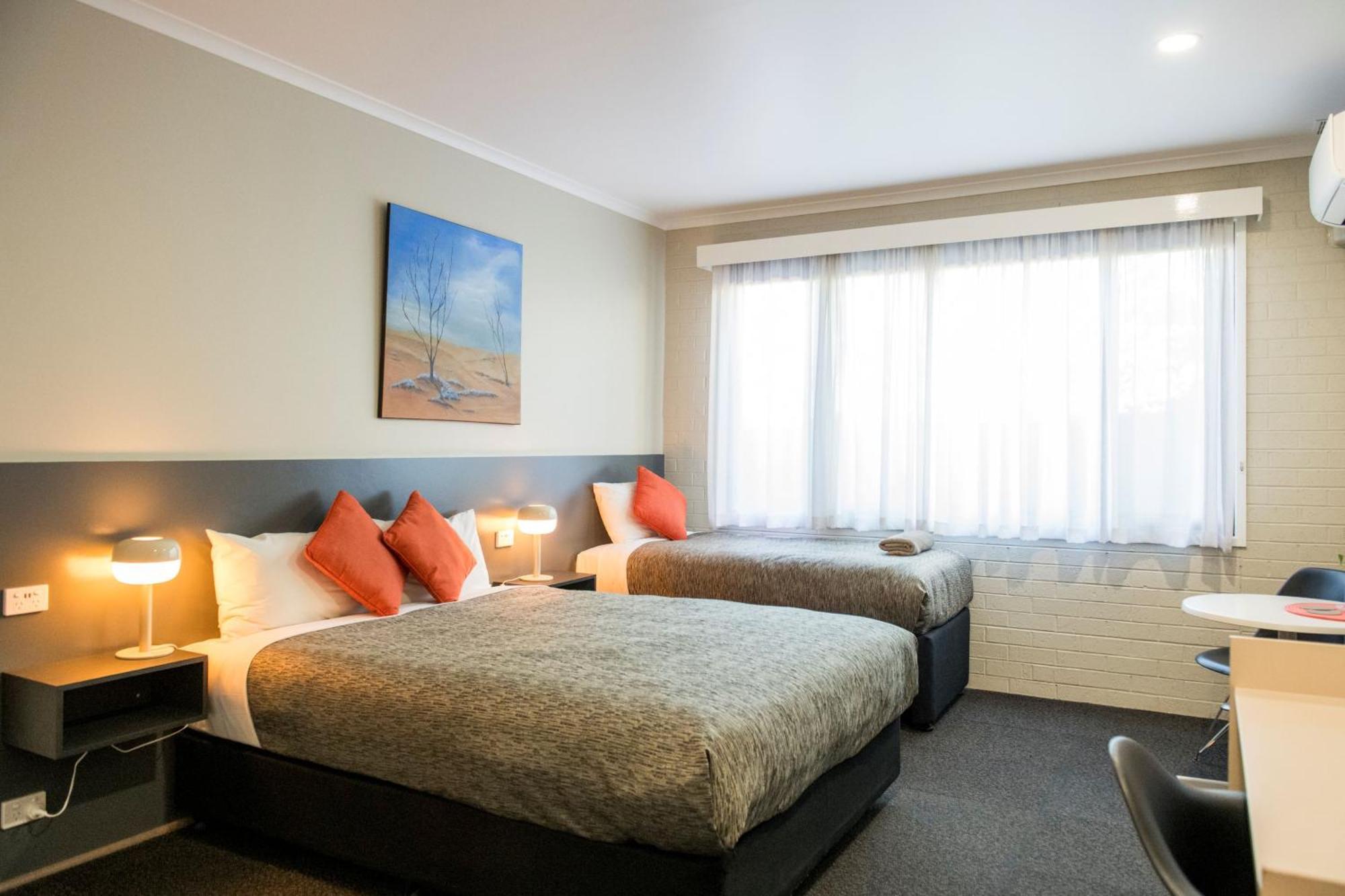 Central Deborah Motel Bendigo Eksteriør billede