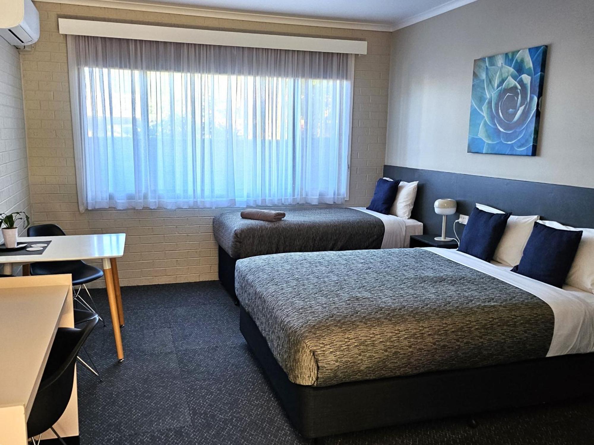 Central Deborah Motel Bendigo Eksteriør billede