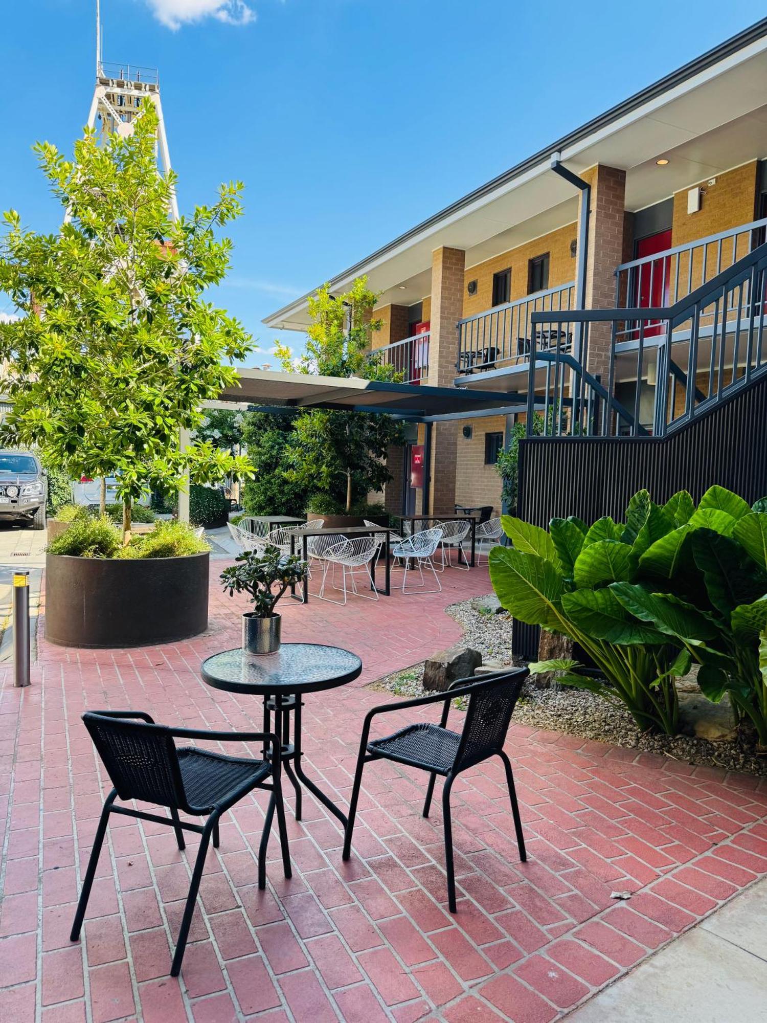 Central Deborah Motel Bendigo Eksteriør billede