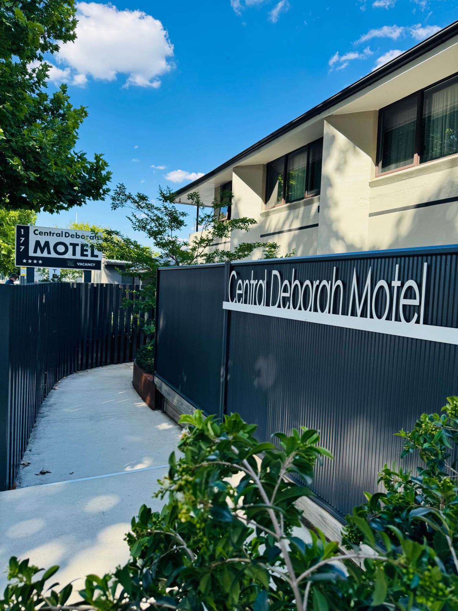 Central Deborah Motel Bendigo Eksteriør billede