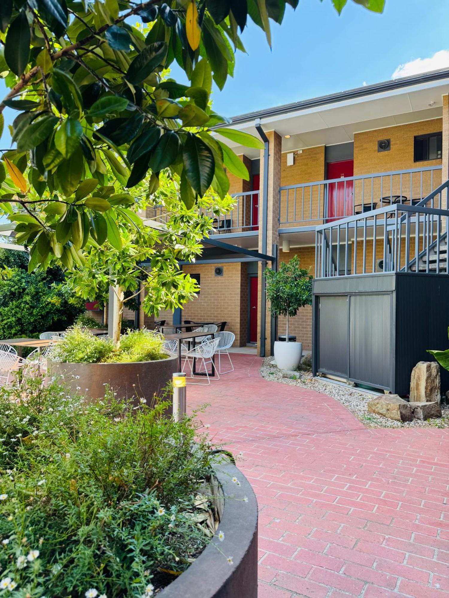 Central Deborah Motel Bendigo Eksteriør billede