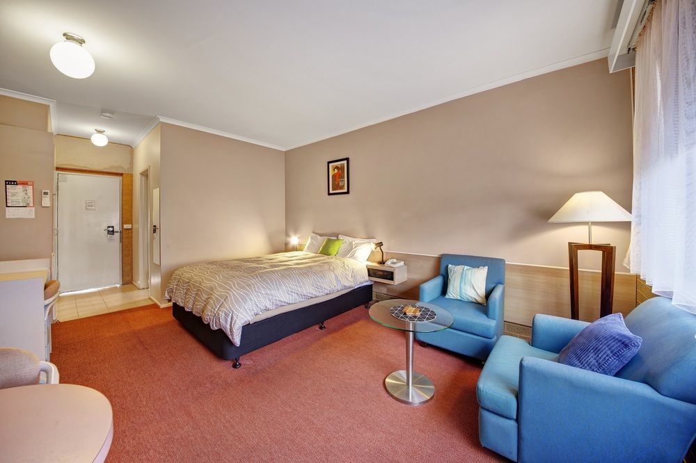 Central Deborah Motel Bendigo Eksteriør billede