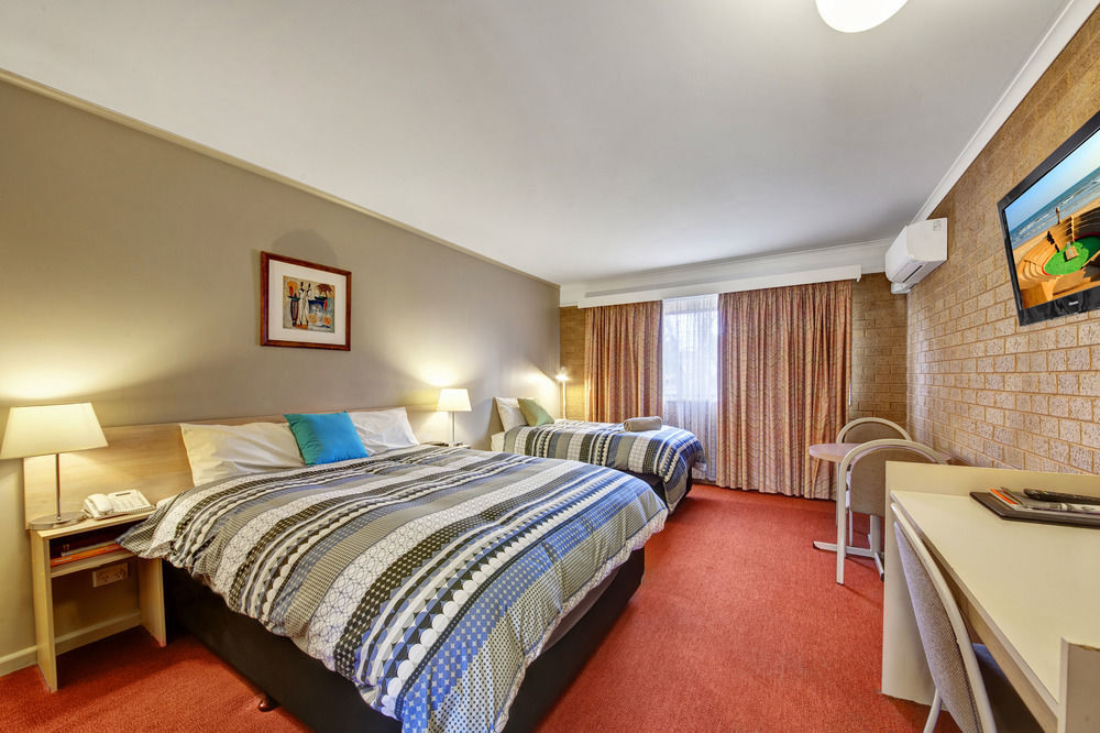 Central Deborah Motel Bendigo Eksteriør billede