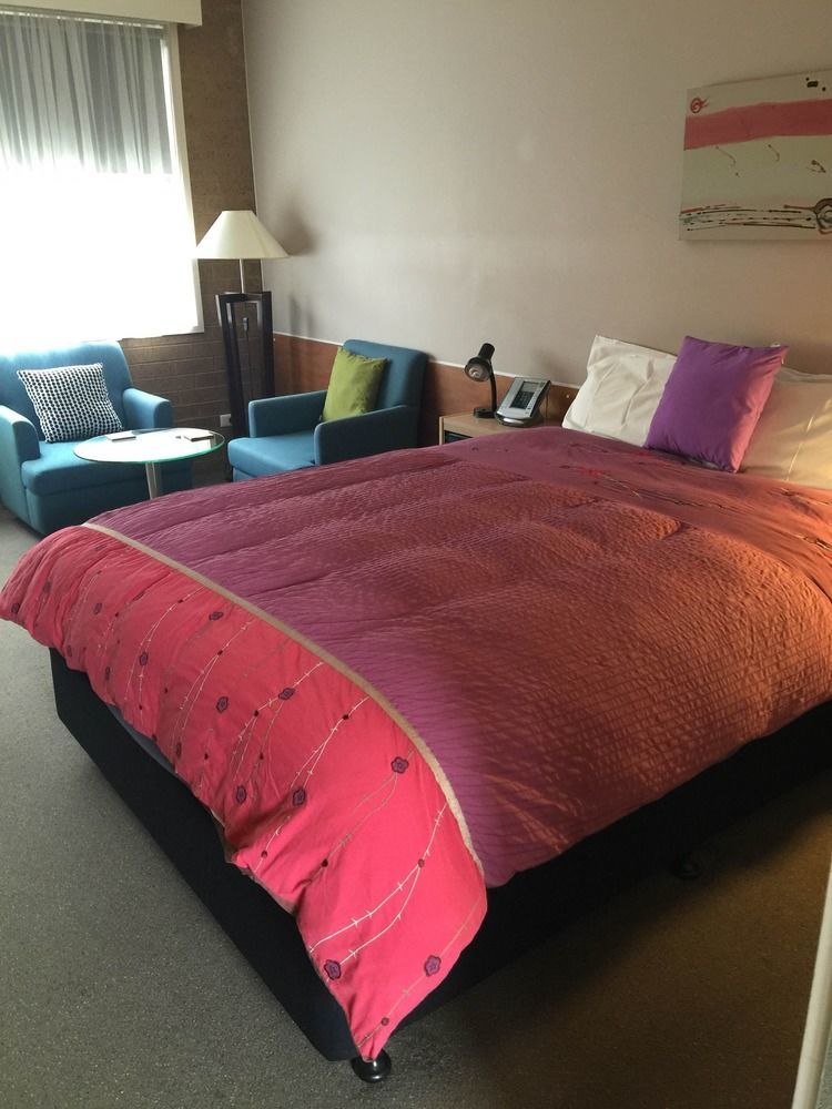 Central Deborah Motel Bendigo Eksteriør billede