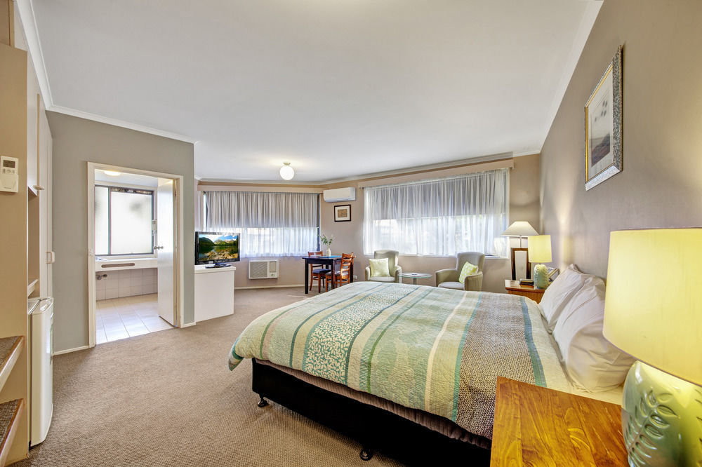 Central Deborah Motel Bendigo Eksteriør billede