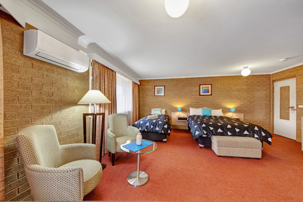 Central Deborah Motel Bendigo Eksteriør billede