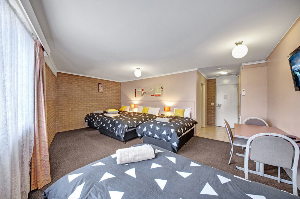 Central Deborah Motel Bendigo Eksteriør billede