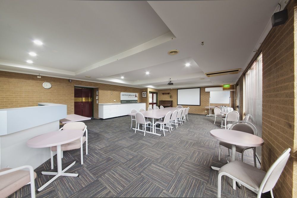 Central Deborah Motel Bendigo Eksteriør billede