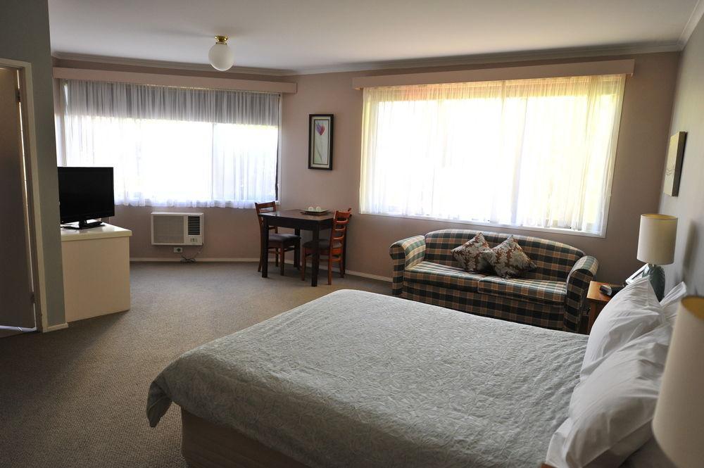 Central Deborah Motel Bendigo Eksteriør billede