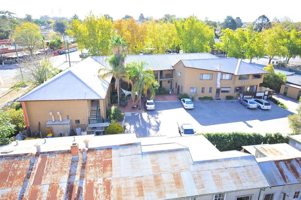 Central Deborah Motel Bendigo Eksteriør billede