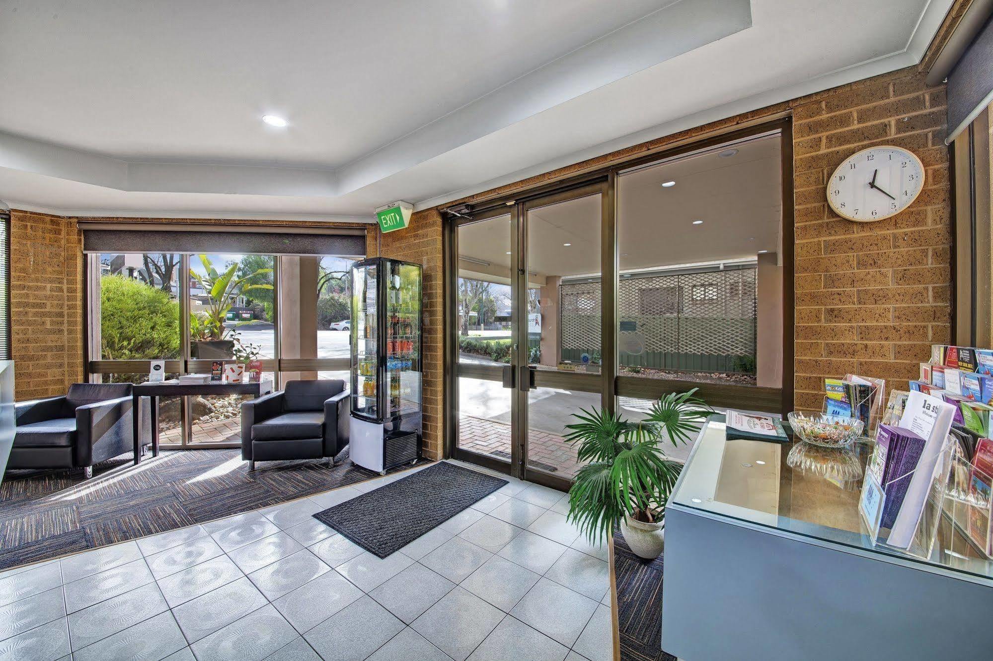 Central Deborah Motel Bendigo Eksteriør billede