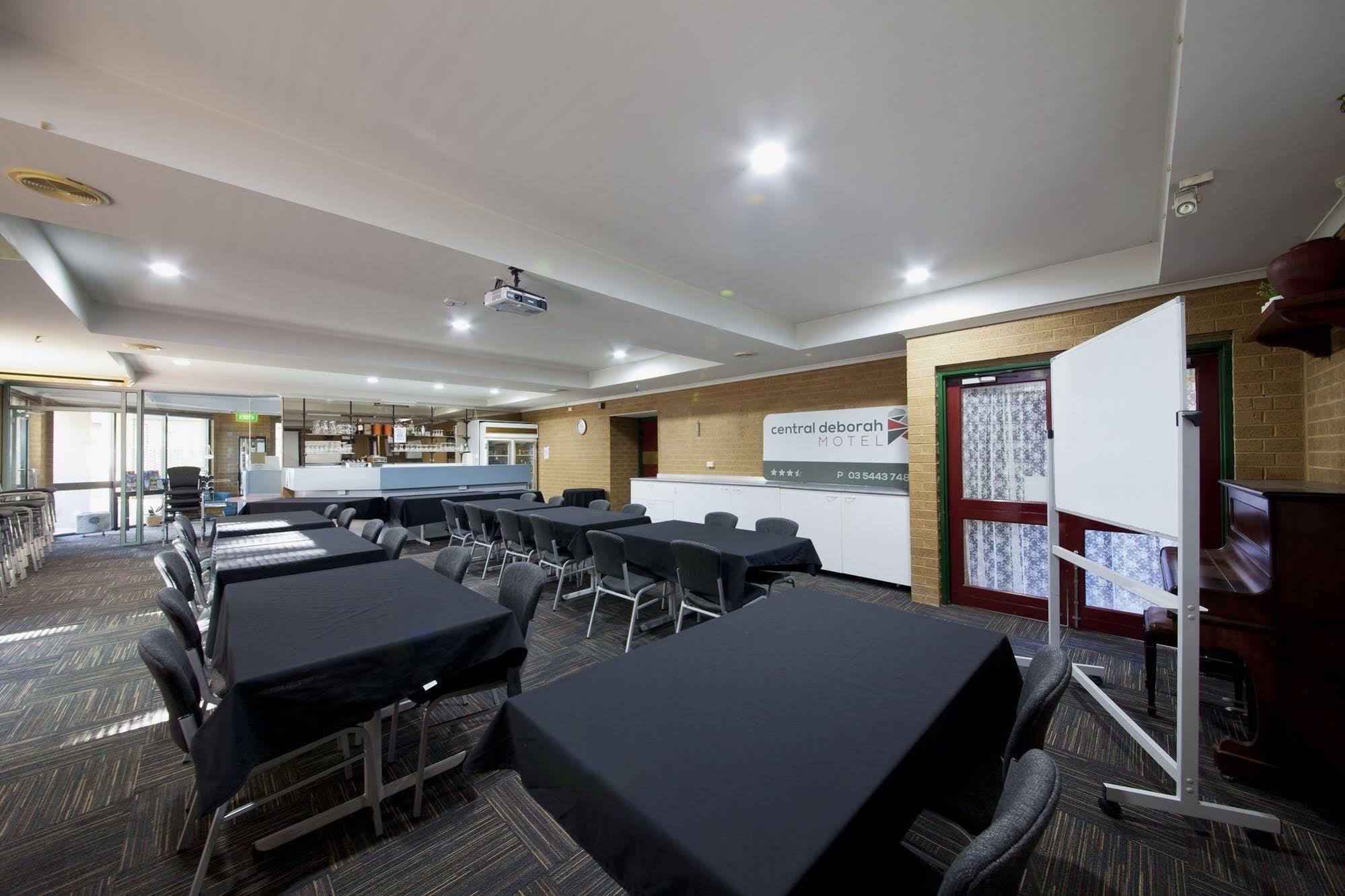 Central Deborah Motel Bendigo Eksteriør billede