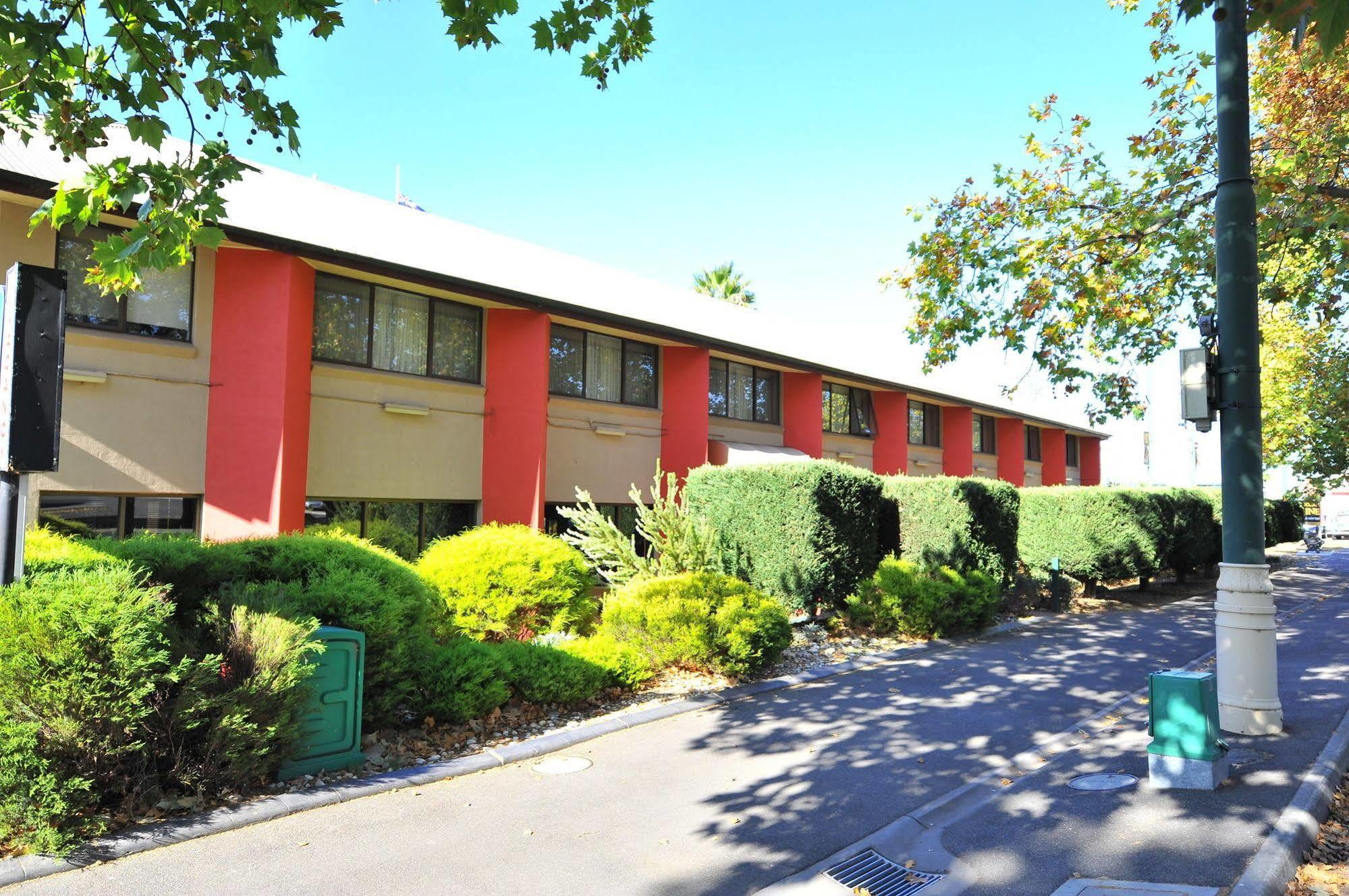 Central Deborah Motel Bendigo Eksteriør billede