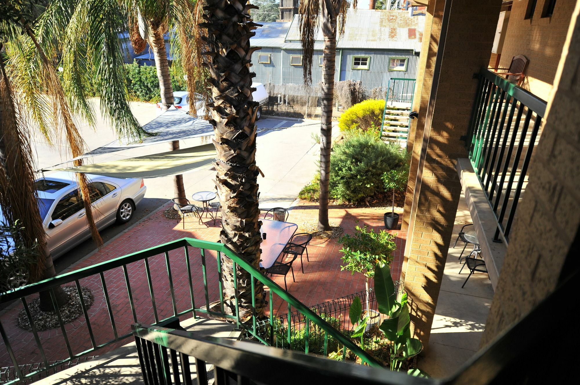 Central Deborah Motel Bendigo Eksteriør billede